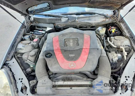 2009 Mercedes-Benz Slk 350 from USA, damaged, VIN WDBWK58F99F191226